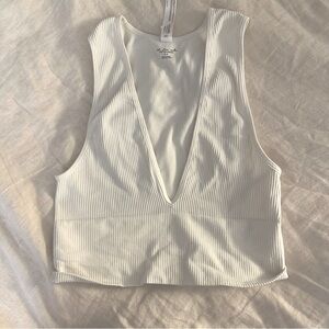 Urban Outfitters Out From Under Cropped Plunge Tank